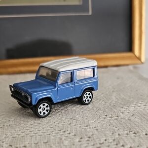 Vintage LandRover Die Cast Car